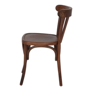 mobiliario-contract-silla madera burdeos nogal 3